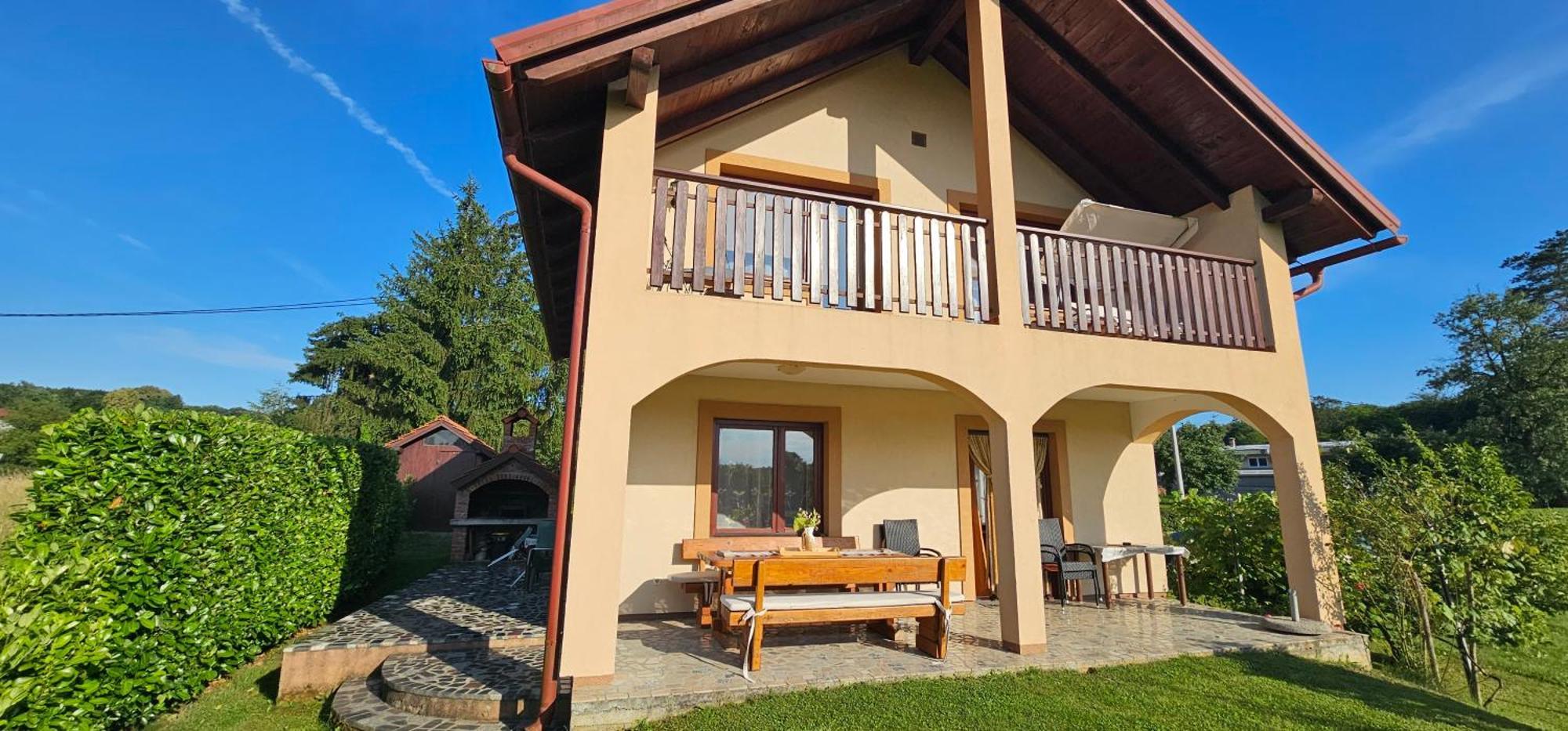 Holiday House And Apartments Vale Duga Resa Exterior foto